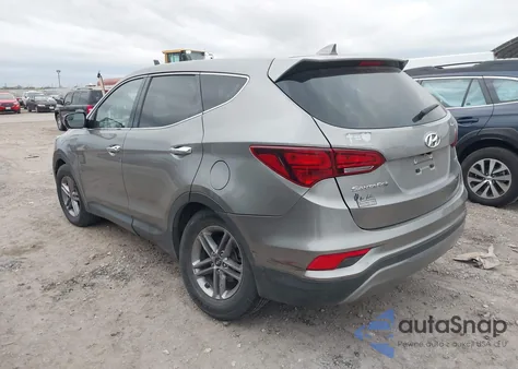 2017 Hyundai Santa Fe Sport 2.4L from USA, damaged, VIN 5NMZT3LB5HH045816